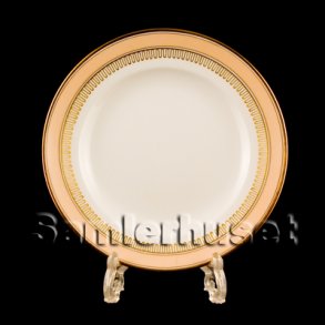 Gisselfeld Kagetallerken 17 cm.