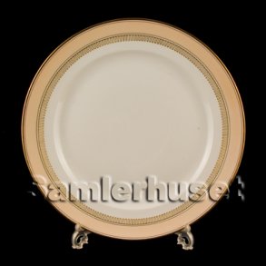 Gisselfeld Tallerken Flad 21 cm.