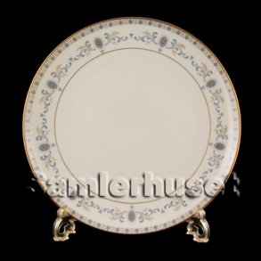 Toscana Tallerken Flad 24 cm.