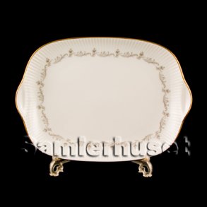 Collier Kagefad Firkantet 23x17 cm.