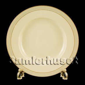 Grsten Tallerken Dyb 22 cm.