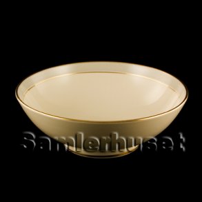 Gråsten Skål Rund 6½x18 cm.