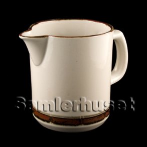 Selandia Flødekande Stor 8½x10 cm.
