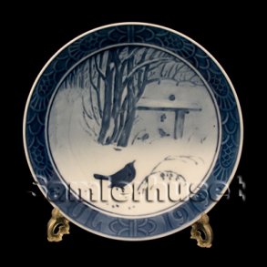 Kongelig juleplatte, 1919