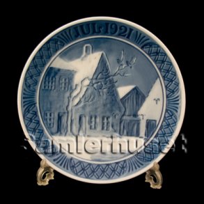 Kongelig juleplatte, 1921