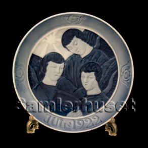 Kongelig juleplatte, 1922