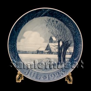Kongelig juleplatte, 1923