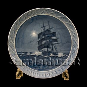 Kongelig juleplatte, 1924