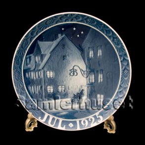Kongelig juleplatte, 1925