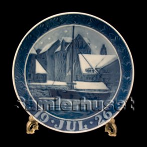 Kongelig juleplatte, 1926