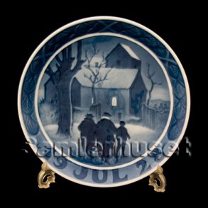 Kongelig juleplatte, 1928