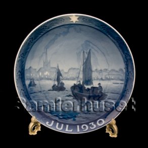 Kongelig juleplatte, 1930