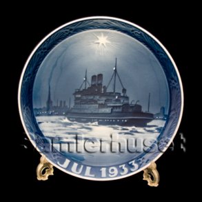 Kongelig juleplatte, 1933