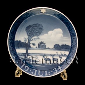 Kongelig juleplatte, 1934