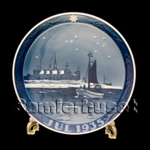 Kongelig juleplatte, 1935