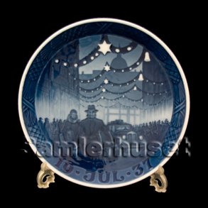 Kongelig juleplatte, 1937