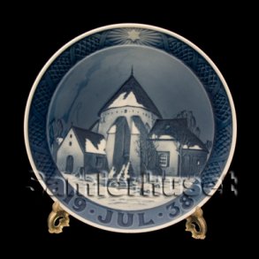 Kongelig juleplatte, 1938