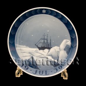 Kongelig juleplatte, 1939