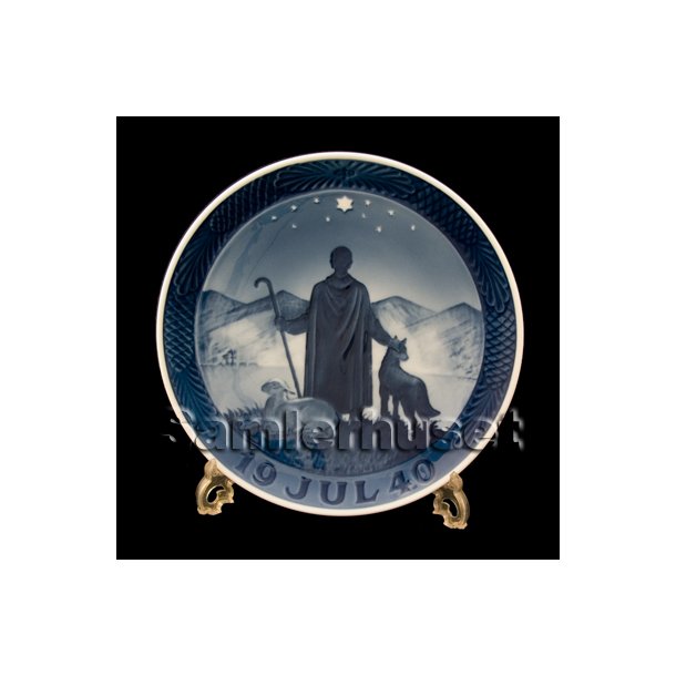 Kongelig juleplatte, 1940