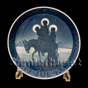 Kongelig juleplatte, 1943