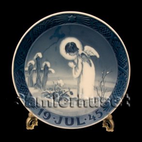 Kongelig juleplatte, 1945