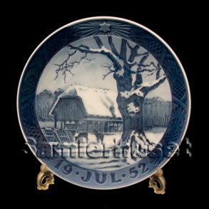 Kongelig juleplatte, 1952