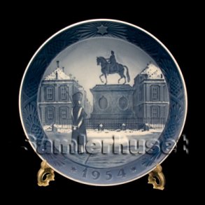 Kongelig juleplatte, 1954
