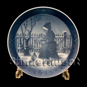 Kongelig juleplatte, 1955