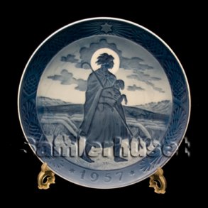 Kongelig juleplatte, 1957