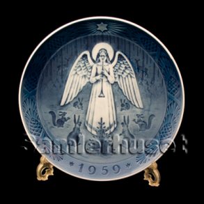 Kongelig juleplatte, 1959