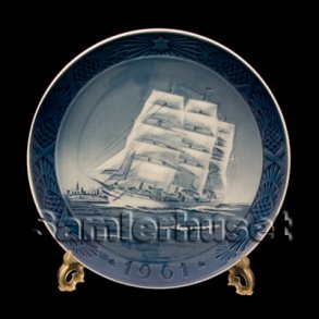 Kongelig juleplatte, 1961