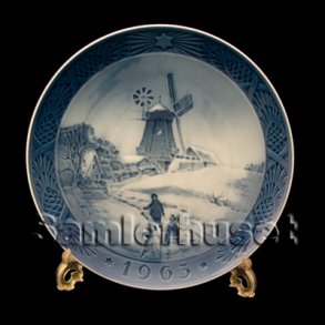 Kongelig juleplatte, 1963