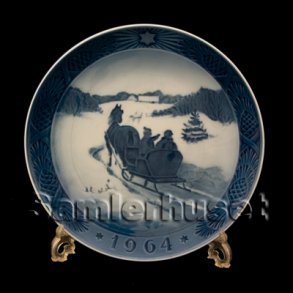 Kongelig juleplatte, 1964