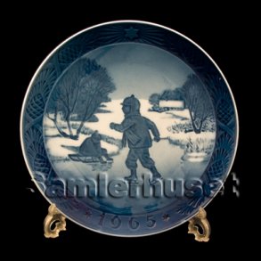 Kongelig juleplatte, 1965