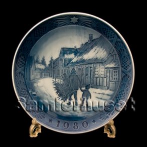 Kongelig juleplatte, 1980