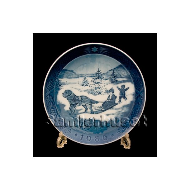 Kongelig juleplatte, 1986