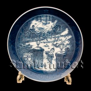 Kongelig juleplatte, 2003