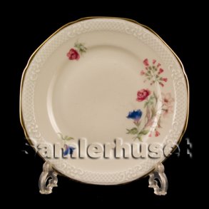 Sorgenfri Kagetallerken 15 cm.