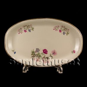 Sorgenfri Stegefad 34x21 cm.