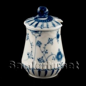 Bl&aring;malet Sennepskrukke