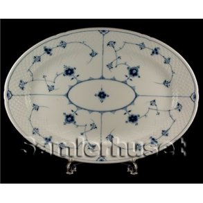 Bl�malet Stegefad - B&G - 45�x31 cm. B&G nr. 14