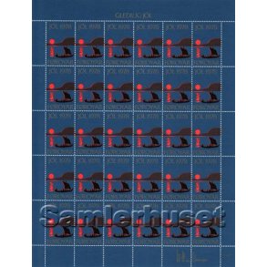 Færøerne Julemærkeark 1978