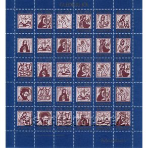 Færøerne Julemærkeark 1982