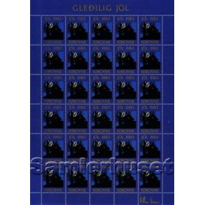 Færøerne Julemærkeark 1983