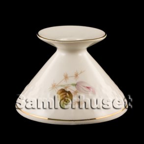 Edelstein Rose Lysestage