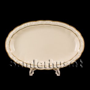 Edelweiss Stegefad 33 x20 cm.