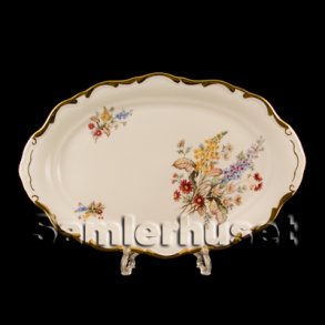 Broholm Stegefad 29 x19 cm.