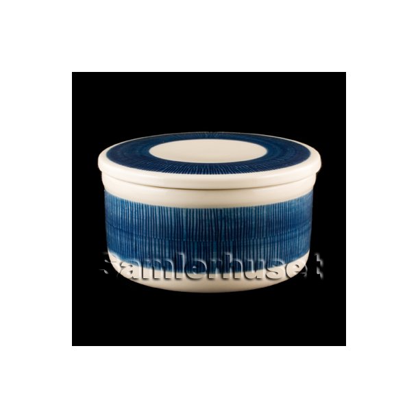 Bl&aring; Koka Sm&oslash;rsk&aring;l m. l&aring;g. 6&frac12;x13 cm.