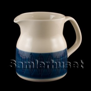 Bl Koka Fldekande 8x6 cm.