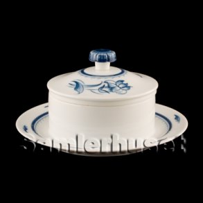 Jubilæumsstellet Smørskål m. låg.